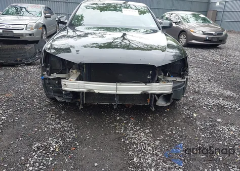 2013 Audi A6 3.0T Premium z USA, uszkodzony, nr VIN WAUHGAFC1DN138836